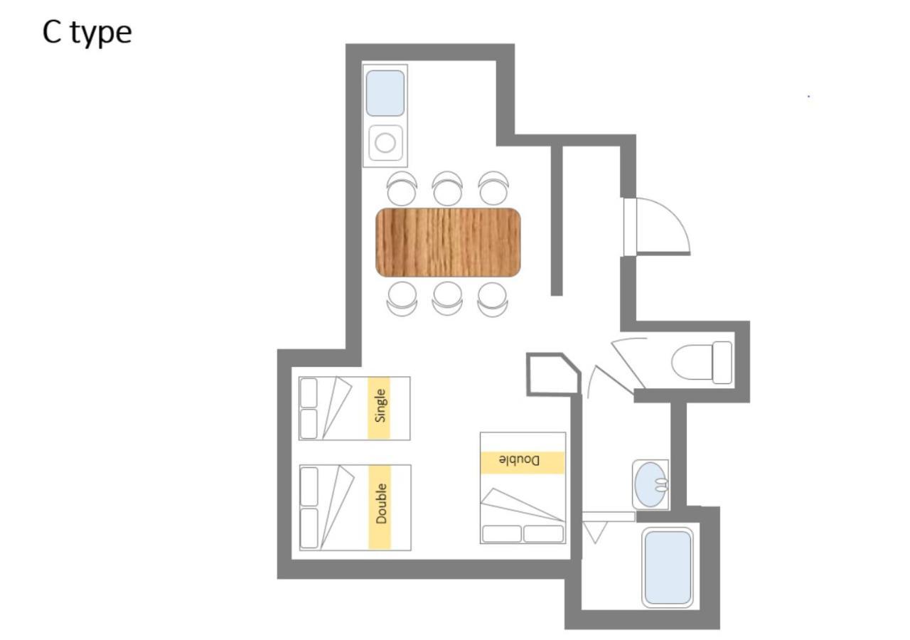 Grand Base Hakata Haruyoshi Aparthotel Fukuoka (Fukuoka)